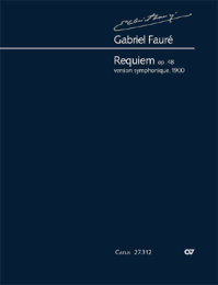 Requiem. Fassung für Sinfonieorchester - Gabriel...
