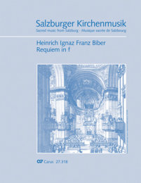 Requiem in f - Heinrich Ignaz Franz Biber - Paul Horn