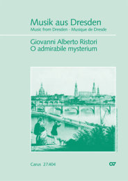 O admirabile mysterium - Giovanni Alberto Ristori