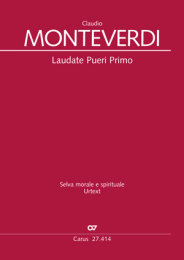 Laudate pueri Primo - Claudio Monteverdi