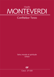 Confitebor Terzo - Claudio Monteverdi