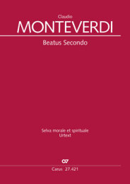 Beatus vir - Claudio Monteverdi - Angelika Tasler