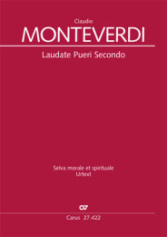 Laudate Pueri Secondo - Claudio Monteverdi