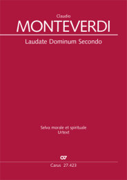 Laudate Dominum Secondo - Claudio Monteverdi