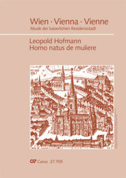 Homo natus de muliere - Leopold Hofmann