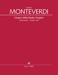 Vespro della Beata Vergine - Claudio Monteverdi