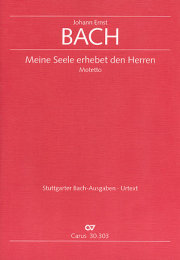 Deutsches Magnificat - Johann Ernst Bach
