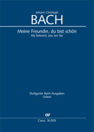 Meine Freundin, du bist schön - Johann Bernhard Bach...
