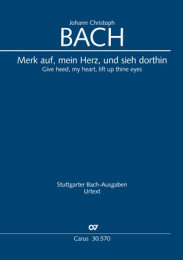 Merk auf, mein Herz - Johann Bernhard Bach