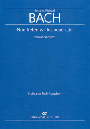 Nun treten wir ins neue Jahr - Johann Michael Bach