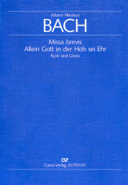 Missa brevis - Johann Ludwig Bach - Johann Sebastian Bach...