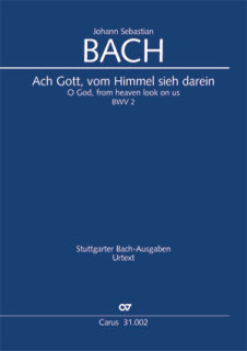 Ach Gott, vom Himmel sieh darein - Johann Sebastian Bach - Reinhold Kubik