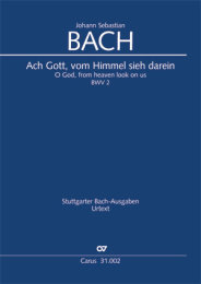 Ach Gott, vom Himmel sieh darein - Johann Sebastian Bach...