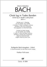 Christ lag in Todes Banden - Johann Sebastian Bach -...