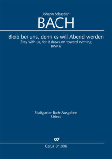Bleib bei uns, denn es will Abend werden - Johann Sebastian Bach - Reinhold Kubik