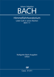 Himmelfahrtsoratorium - Johann Sebastian Bach