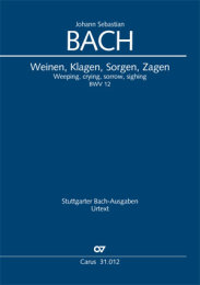 Weinen, Klagen, Sorgen, Zagen - Johann Sebastian Bach