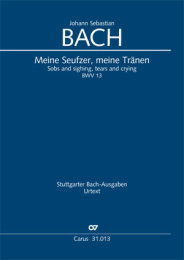 Meine Seufzer, meine Tränen - Johann Sebastian Bach
