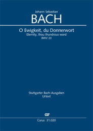 O Ewigkeit, du Donnerwort - Johann Sebastian Bach