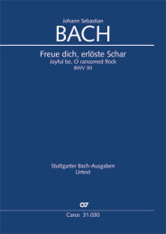 Freue dich, erlöste Schar - Johann Sebastian Bach