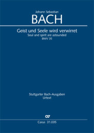 Geist und Seele wird verwirret - Johann Sebastian Bach
