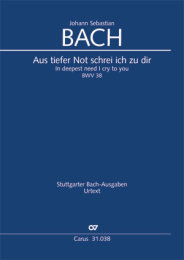 Aus tiefer Not schrei ich zu dir - Johann Sebastian Bach...