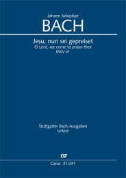 Jesu, nun sei gepreiset - Johann Sebastian Bach - Paul Horn