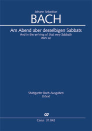 Am Abend aber desselbigen Sabbats - Johann Sebastian Bach