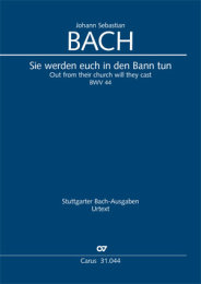 Sie werden euch in den Bann tun - Johann Sebastian Bach