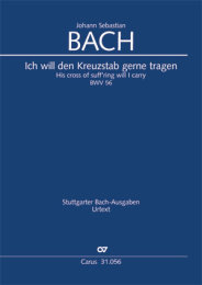 Ich will den Kreuzstab gerne tragen - Johann Sebastian Bach