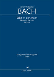 Selig ist der Mann - Johann Sebastian Bach - Paul Horn -...