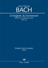 O Ewigkeit, du Donnerwort - Johann Sebastian Bach - Paul...