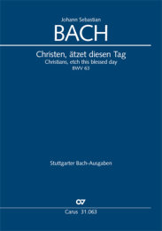 Christen, ätzet diesen Tag - Johann Sebastian Bach -...