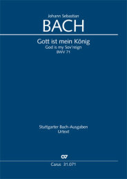Gott ist mein König - Johann Sebastian Bach - Paul Horn
