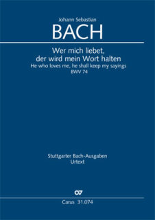 Wer mich liebet, der wird mein Wort halten - Johann Sebastian Bach - Paul Horn