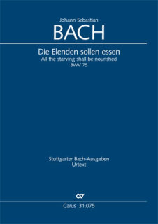 Die Elenden sollen essen - Johann Sebastian Bach - Paul Horn