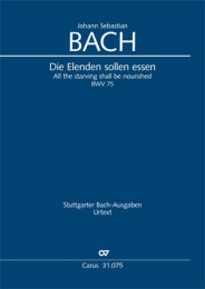 Die Elenden sollen essen - Johann Sebastian Bach - Paul Horn