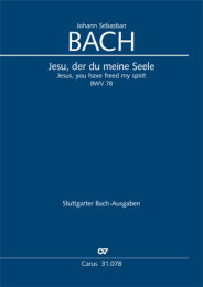 Jesu, der du meine Seele - Johann Sebastian Bach - Paul Horn