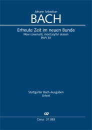 Erfreute Zeit im neuen Bunde - Johann Sebastian Bach -...