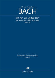 Ich bin ein guter Hirt - Johann Sebastian Bach - Paul Horn