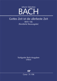 Gottes Zeit ist die allerbeste Zeit - Johann Sebastian...