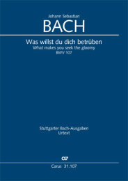 Was willst du dich betrüben - Johann Sebastian Bach...