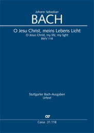 O Jesu Christ, meins Lebens Licht - Johann Sebastian Bach