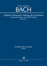Liebster Immanuel, Herzog der Frommen - Johann Sebastian...