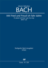 Mit Fried und Freud fahr ich dahin - Johann Sebastian Bach