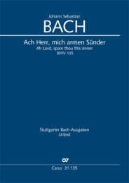 Ach Herr, mich armen Sünder - Johann Sebastian Bach...