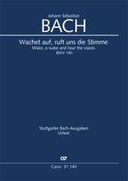 Wachet auf, ruft uns die Stimme - Johann Sebastian Bach -...