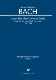 Lobe den Herrn, meine Seele - Johann Sebastian Bach