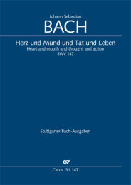 Herz und Mund und Tat und Leben - Johann Sebastian Bach -...
