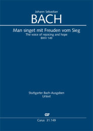 Man singet mit Freuden vom Sieg - Johann Sebastian Bach -...